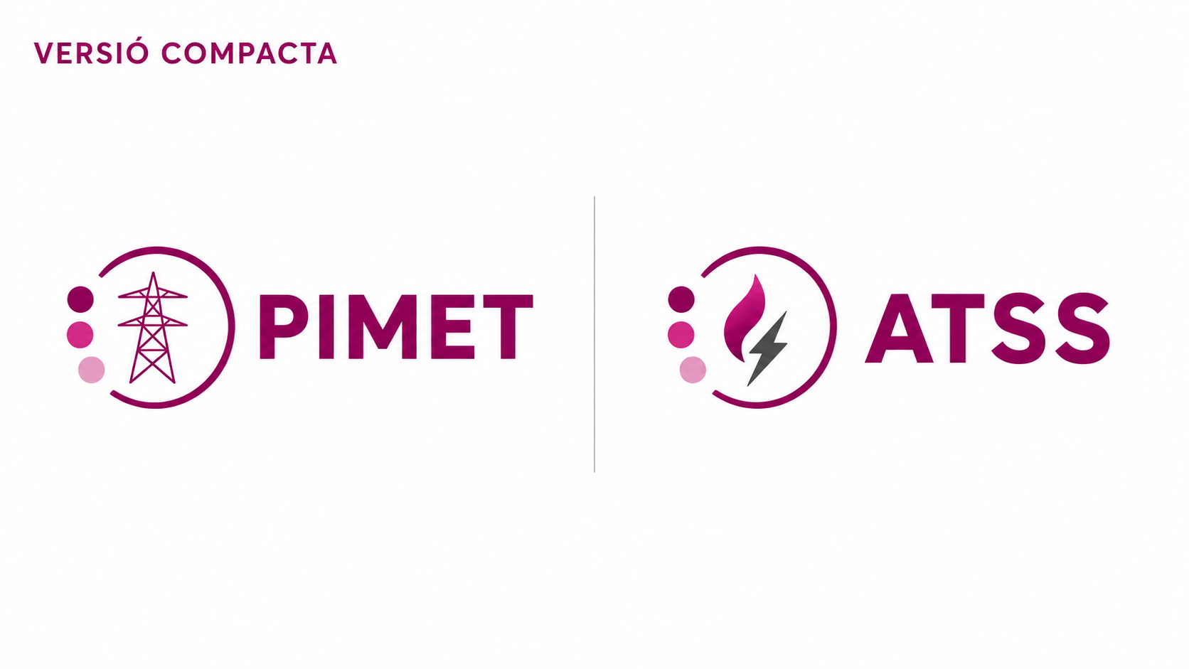 Versions compactes de PIMET i ATSS amb símbol i nom curt